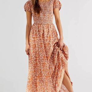 NWT Free People Ultraviolet Dress - size M